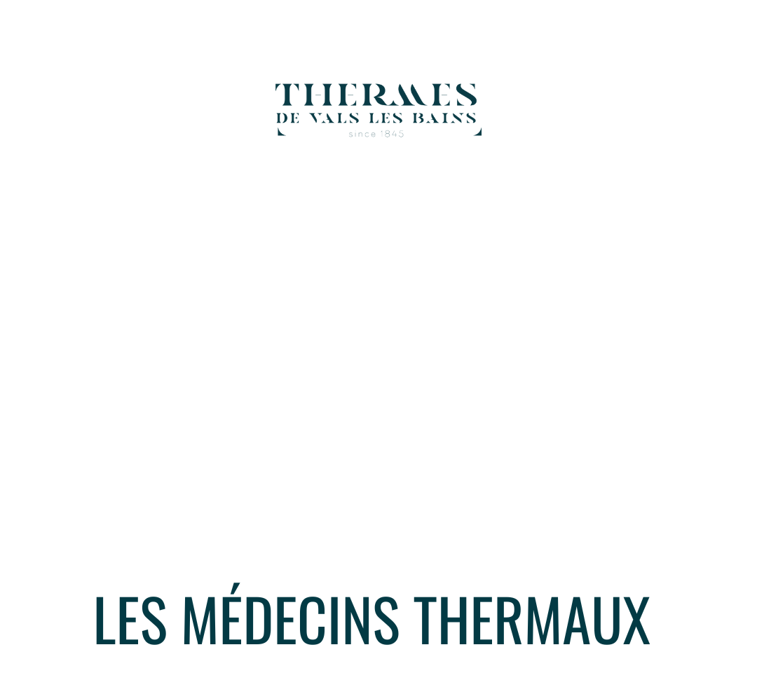 LES MÉDECINS THERMAUX